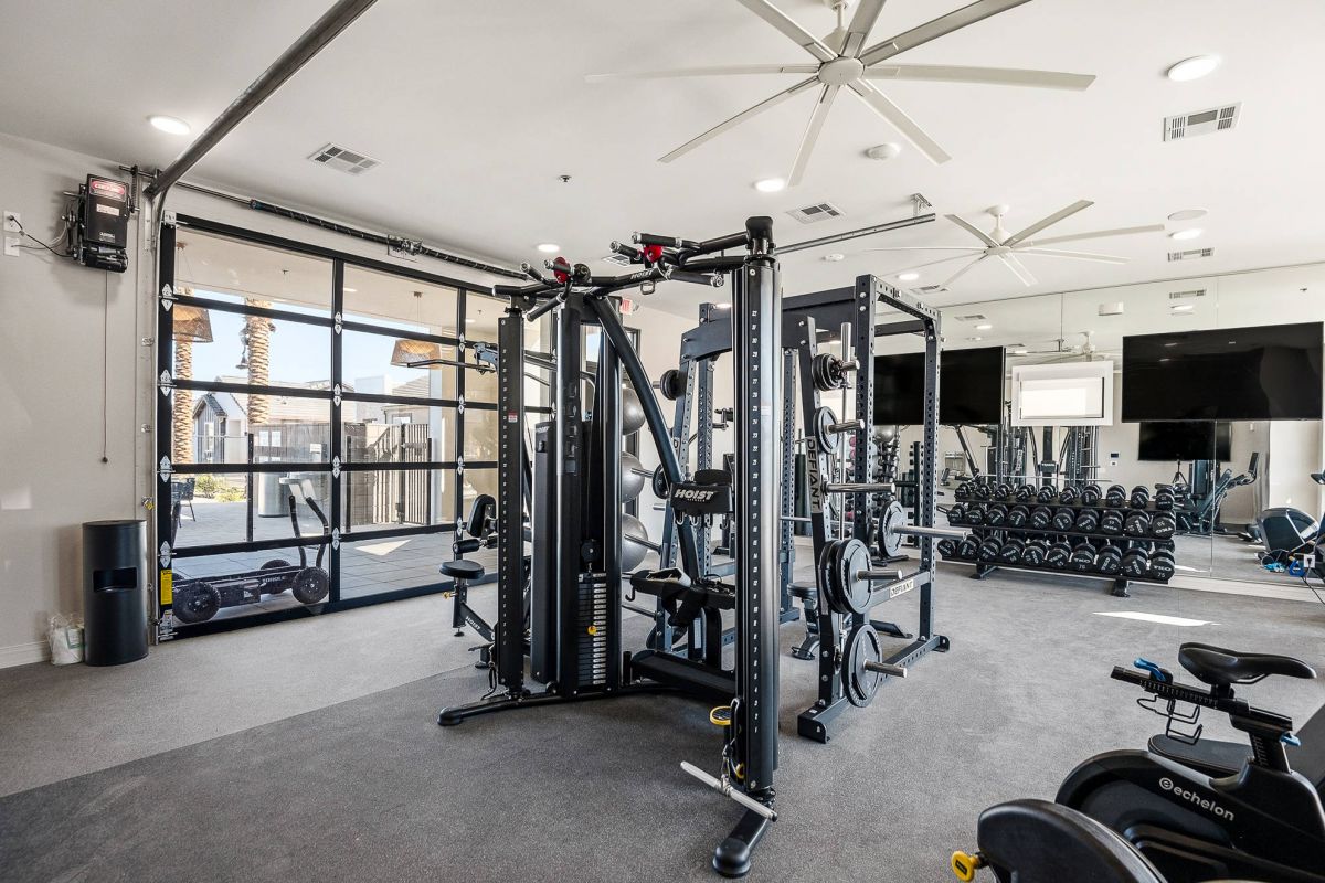 Sonita Goodyear fitness center with modern strength and cardio equipment.